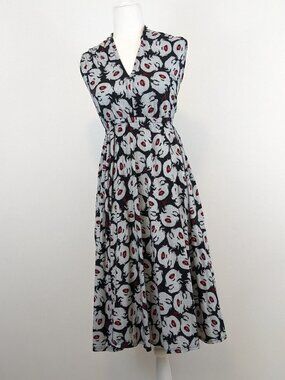 RARE Vintage Betsey Johnson Pink Label Marilyn Monroe Halter Dress
